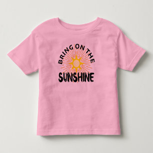 Traer El Diseño Sunshine - Pequeña Jersey De Fina