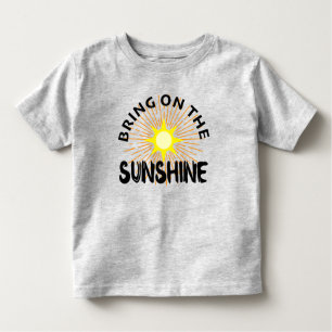 Traer El Diseño Sunshine - Pequeña Jersey De Fina