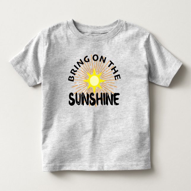 Traer El Diseño Sunshine - Pequeña Jersey De Fina (Anverso)