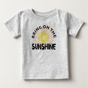 Traer el Sunshine Design - Baby Fine Jersey T-