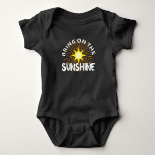 Traer el Sunshine Design - Baby Fine Jersey T-