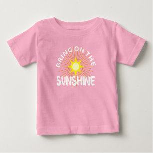 Traer el Sunshine Design - Baby Fine Jersey T-