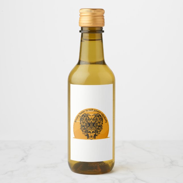 Traer humor a cada paciente individualmente (Anverso)