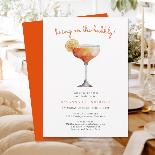 Traer La Invitación A La Ducha Bridal (Subido por el creador)
