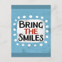 Traer la postal de las sonrisas