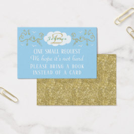 Traer un libro "Castillo/Oro" Insertar tarjeta/Per