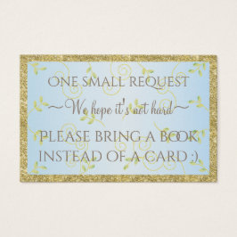 Traer un libro "Gld Birds/B" Insertar tarjeta/Pers