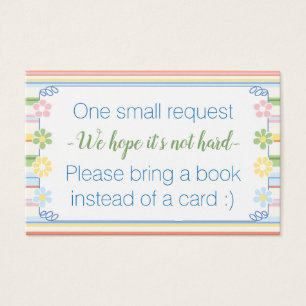 Traer una carta "Picnic" Insertar tarjeta/Personal