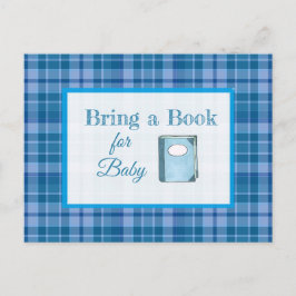 Traer una tarjeta Baby Shower de libro para bebés