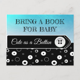 Traer una tarjeta Baby Shower de libro para bebés