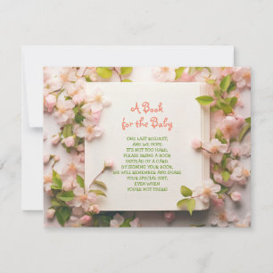 TRAER UNA Tarjeta Baby Shower Rosada A Los Rosas D
