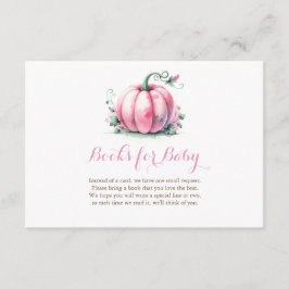 Traer una tarjeta de Baby Shower para libros - Cal