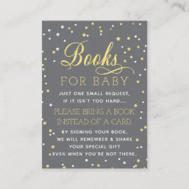 Traer Una Tarjeta De Libro, Twinkle Star, Baby Sho