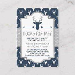 Traer Una Tarjeta De Libro, Woodland Deer, Baby Sh