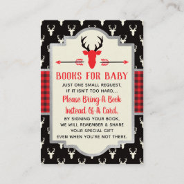 Traer Una Tarjeta De Libro, Woodland Deer, Baby Sh