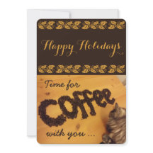 Traeré la tarjeta del café de RoseWrites