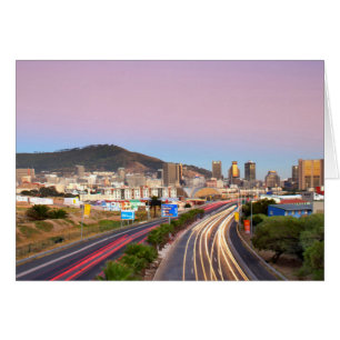Tráfico En Autopista A Ciudad Del Cabo, Cabo Occid