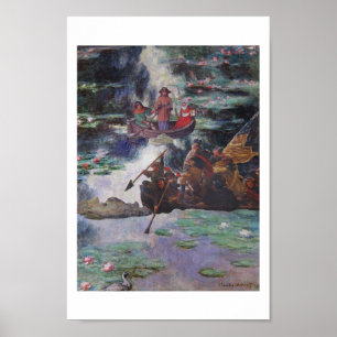 Tráfico en hora punta - arte de collage