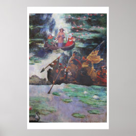Tráfico en hora punta - arte de collage