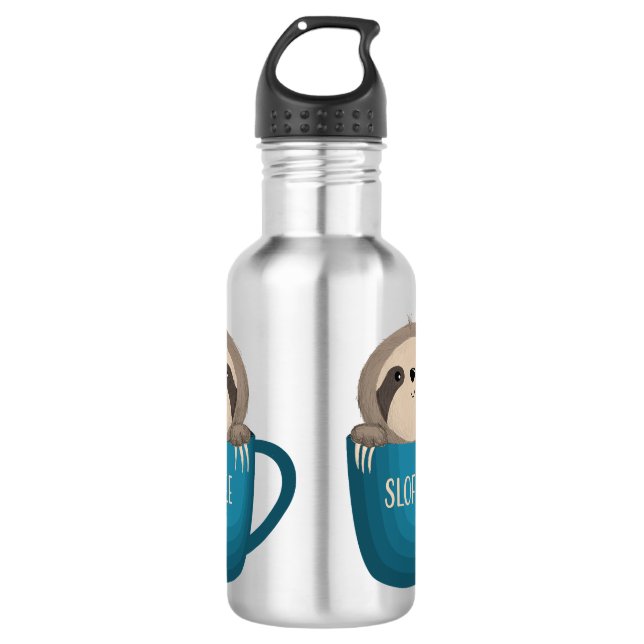 Tragamonedas en botellas de agua de café Mug (Anverso)