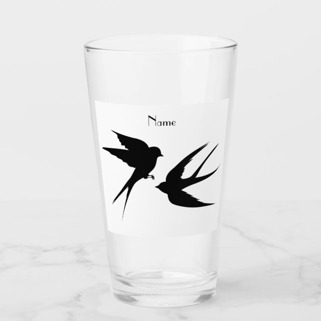 Tragar pájaros Silhouettes Thunder_Cove (Anverso)