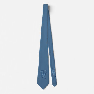 Tragedia dramática mascara azul 2 corbata