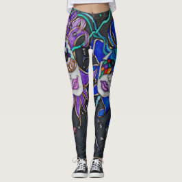 Tragedia/Tragedia Jester Mask Leggings