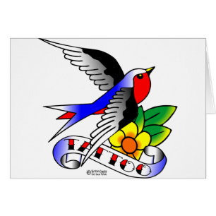 Trago viejo del tatuaje de Skool