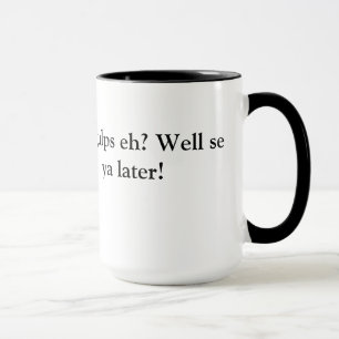 ¿Tragos grandes eh? Taza