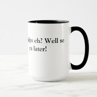 ¿Tragos grandes eh? Taza