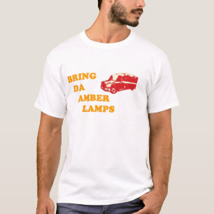 TRAIGA a DA la camiseta AMBARINA de las LÁMPARAS