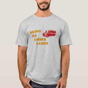 TRAIGA a DA la camiseta (gris) AMBARINA de las