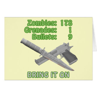 Traiga en los zombis
