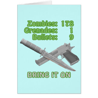 Traiga en los zombis