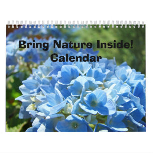 ¡Traiga la naturaleza dentro! Calendarios Regalos
