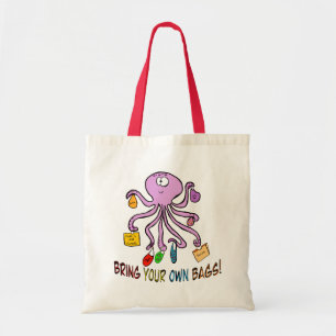 Traiga sus propias bolsas