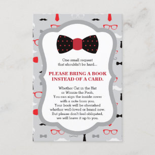 Traiga una tarjeta de libro, pequeño hombre, Baby