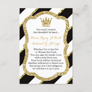 Traiga una tarjeta de libro, pequeño príncipe,