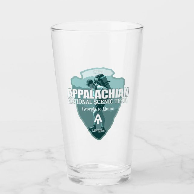 Trail appalachiano (punta de flecha T) (Anverso)