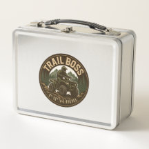 Trail Boss Steel Multi-Purpose Box para papá