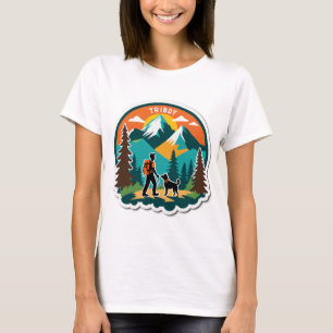 Trail Buddy - Camisa de insignia para perros