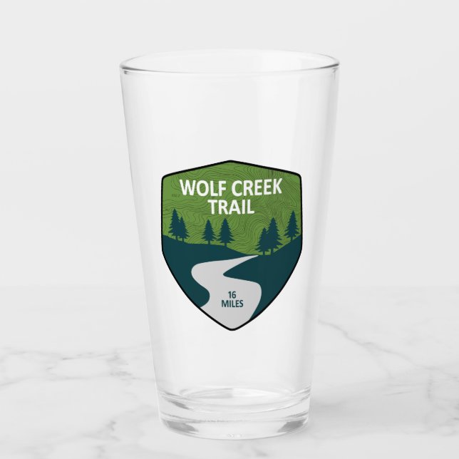 Trail de Wolf Creek Dayton Ohio (Anverso)