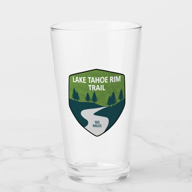 Trail Lake Tahoe Rim (Anverso)