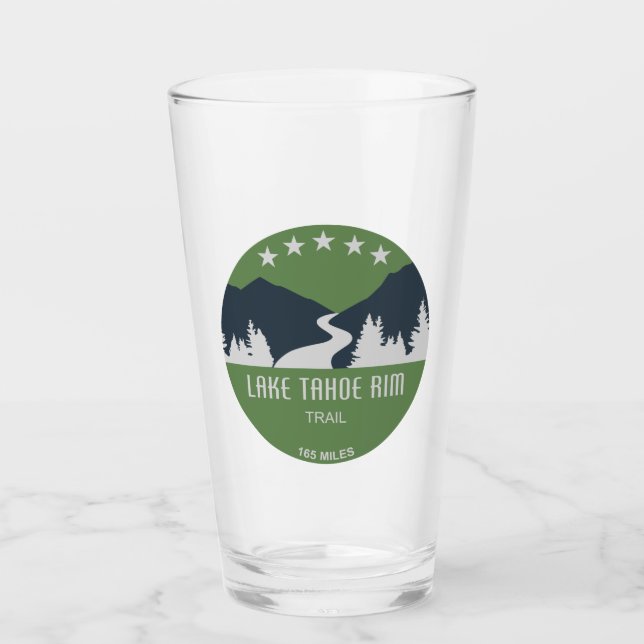 Trail Lake Tahoe Rim (Anverso)