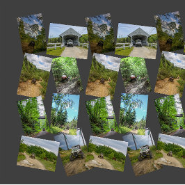 Trail Riding 2 Papel de ajuste