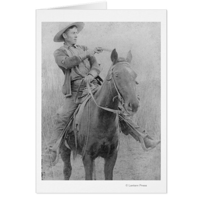 Train Robber Will "Dixon" Roberts (Frente)