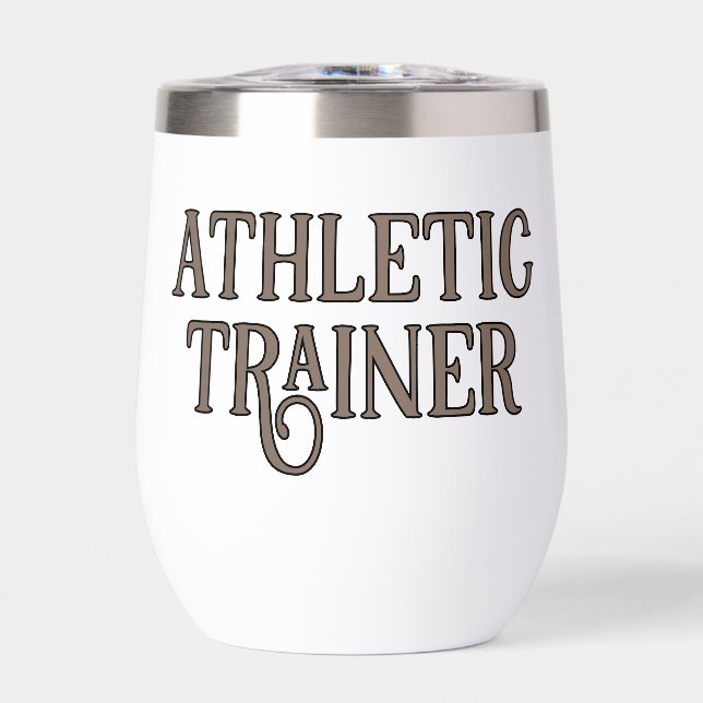 Trainer atlético de nombre personalizado (Frente)