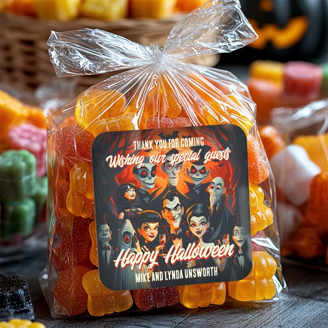 Traje cócteles Sello favorito de Halloween 50 (Subido por el creador)