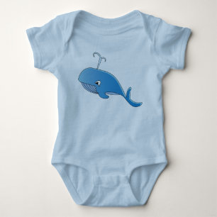 Traje de ballena - Baby Jersey