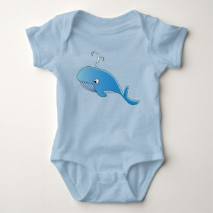 Traje de ballena - Baby Jersey